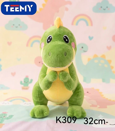 PELUCHE DINOSAURIO 32 CM,3 DEL MISMO POR MAYOR (K309)
