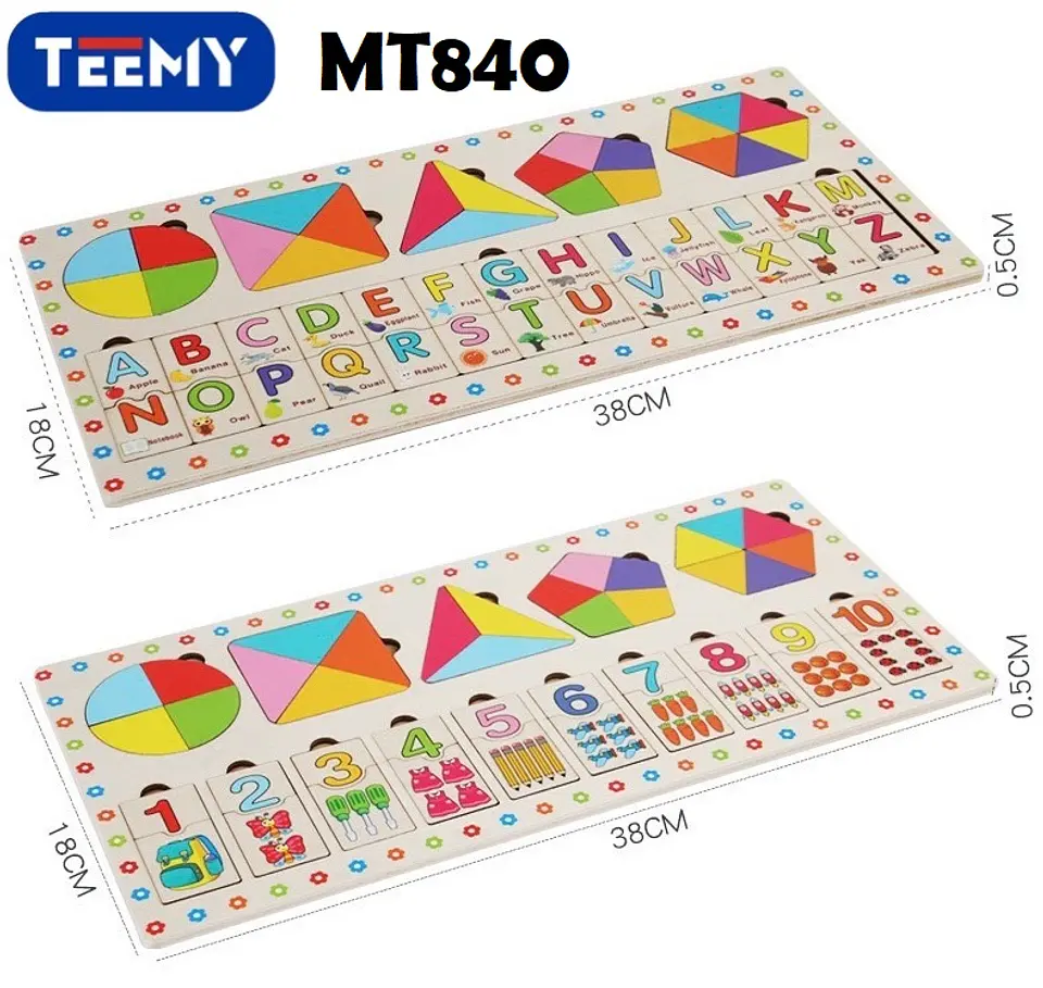 TABLERO DIDACTICO MADERA 3 EN 1, 3 DEL MISMO POR MAYOR  (MT840) 1