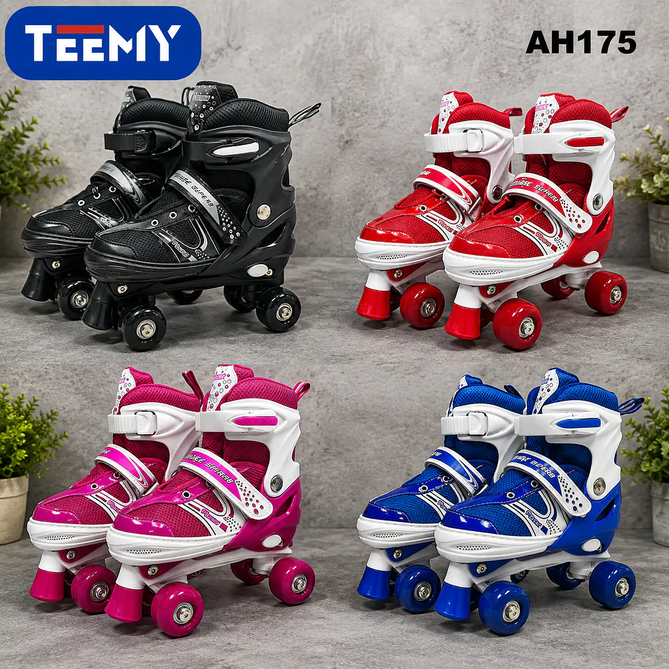 PATINES TALLAS hasta el 34, M del 34 a la 37,  L de 37 a la 40. 3 DEL MISMO POR MAYOR  (AH175) 2