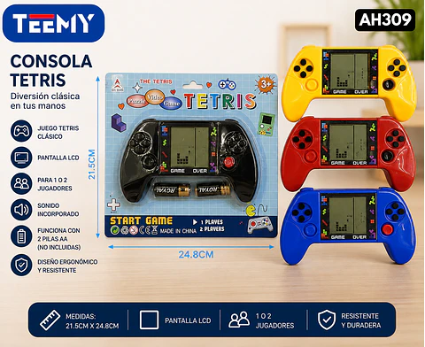 CONSOLA RETRO, 3 DEL MISMO POR MAYOR  (AH309)