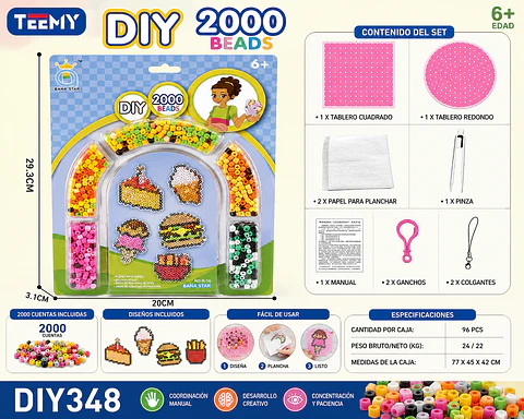 PINTURA DIAMANTE CON DISEÑOS, 3 DEL MISMO POR MAYOR (DIY348)