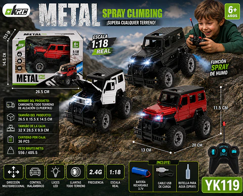 CARRO A CONTROL REMOTO,  3 DEL MISMO POR MAYOR  (YK119)