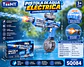 PISTOLA DE AGUA A BATERIA CON LUCES, 3 DEL MISMO POR MAYOR (SQ084) - Miniatura 2