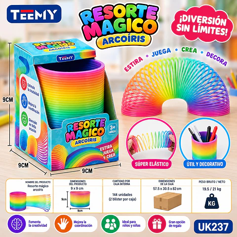 RESORTES, 3 DEL MISMO POR MAYOR (UK237)