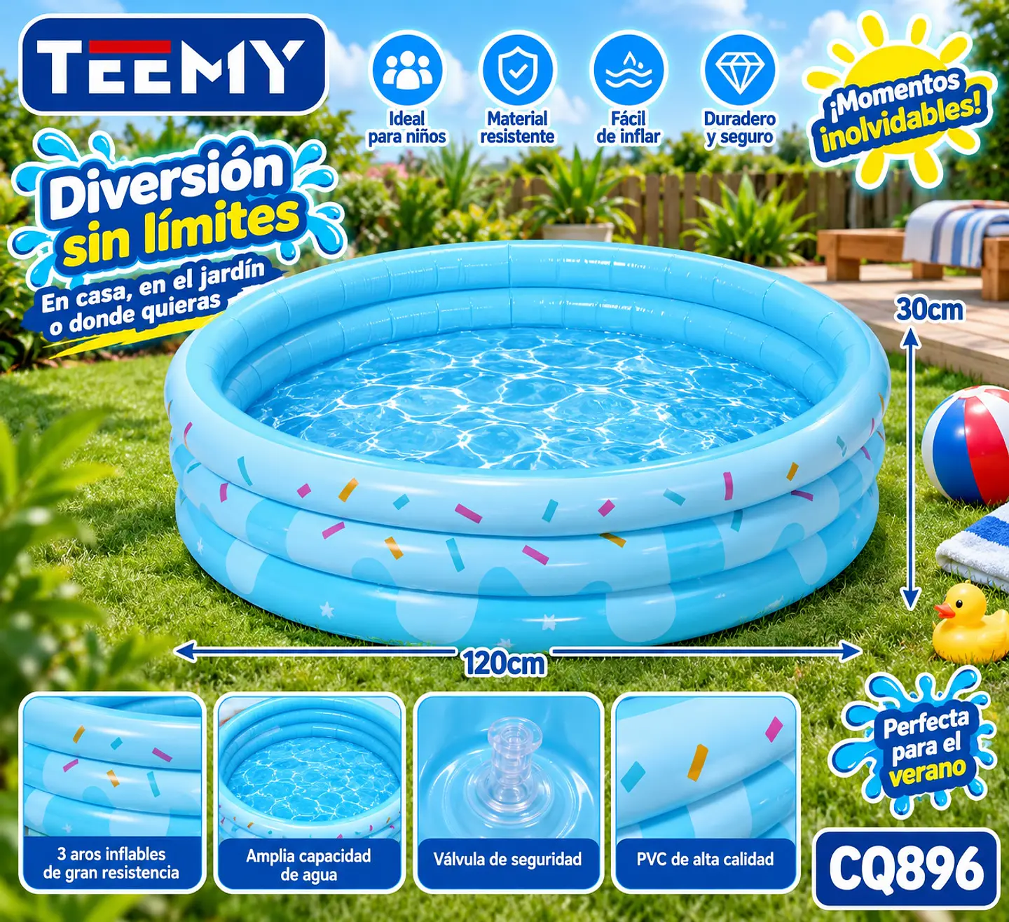 PISCINA PRECIO UNICO (CQ896) 1