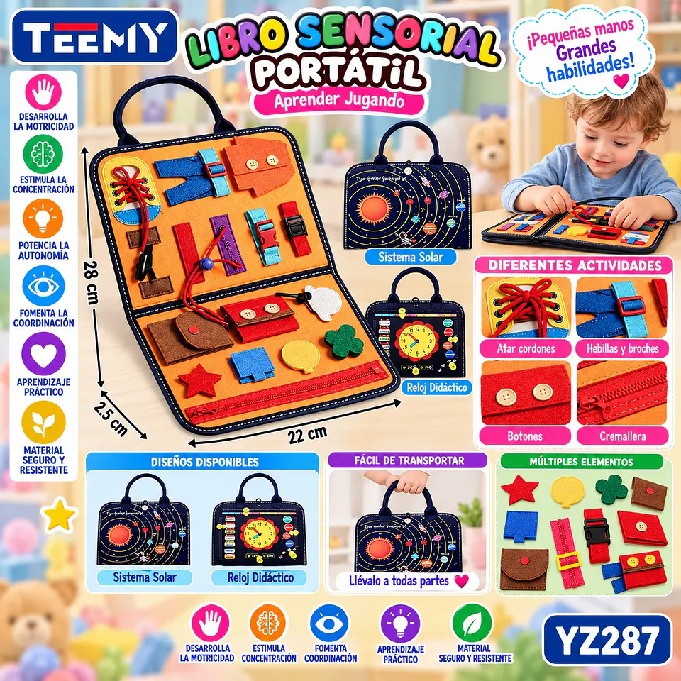 LIBRO DE APRENDIZAJE 3 DEL MISMO POR MAYOR  (YZ287) 1