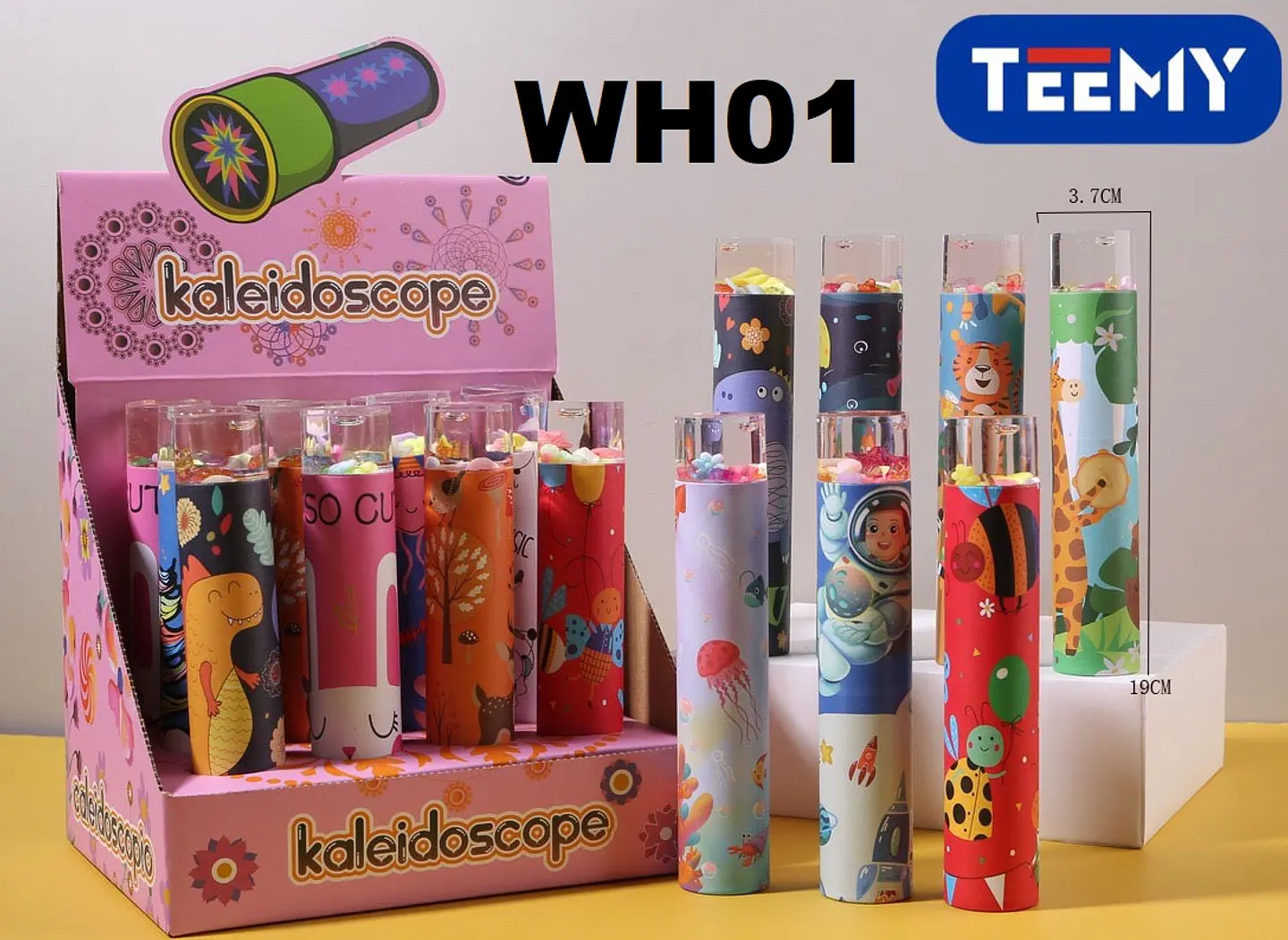KALEDOSCOPIO PAQUETE 12 PCS (WH01) 1