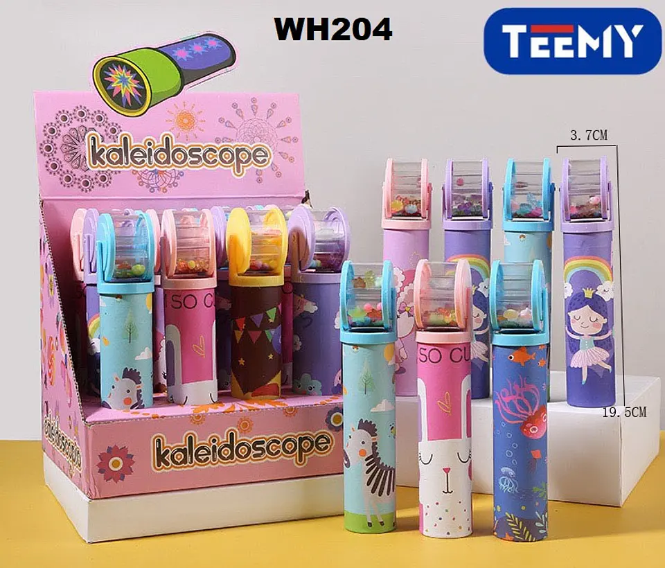 KALEDOSCOPIO PAQUETE 12 PIEZAS (WH204) 1