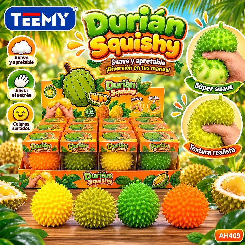SQUISHY, 3 DEL MISMO POR MAYOR  (AH409) 1