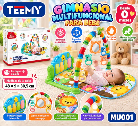 GIMNASIO PARA BEBES , 3 DEL MISMO POR MAYOR  (MU001)