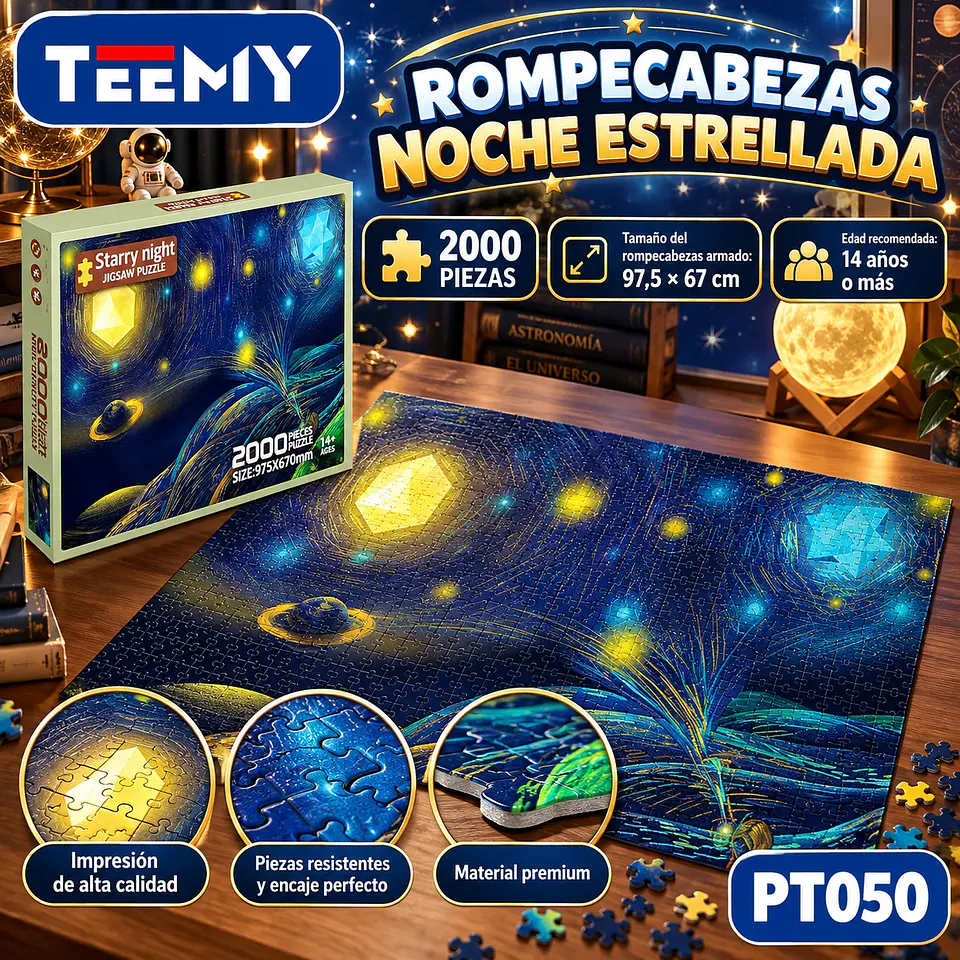 PUZZLE 2000 PIEZAS, 3 DEL MISMO POR MAYOR  (PT050) 1