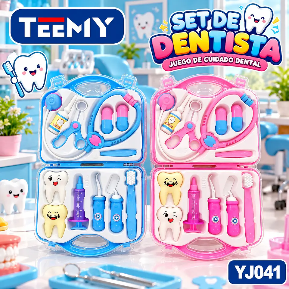 JUEGO DE DENTISTA, 3 DEL MISMO POR MAYOR  (YJ041) 1