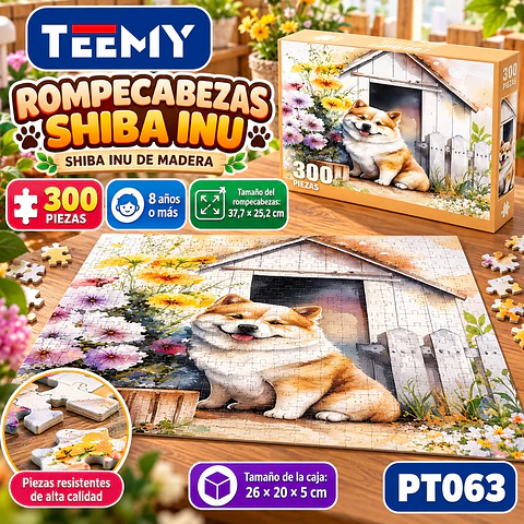 PUZZLE 300 PIEZAS, 3 DEL MISMO POR MAYOR  (PT063)