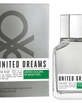 Benetton United Dreams Men Aim High EDT 100ml