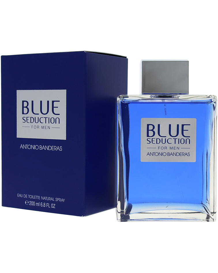 Antonio Banderas Blue Seduction Men EDT 200ml