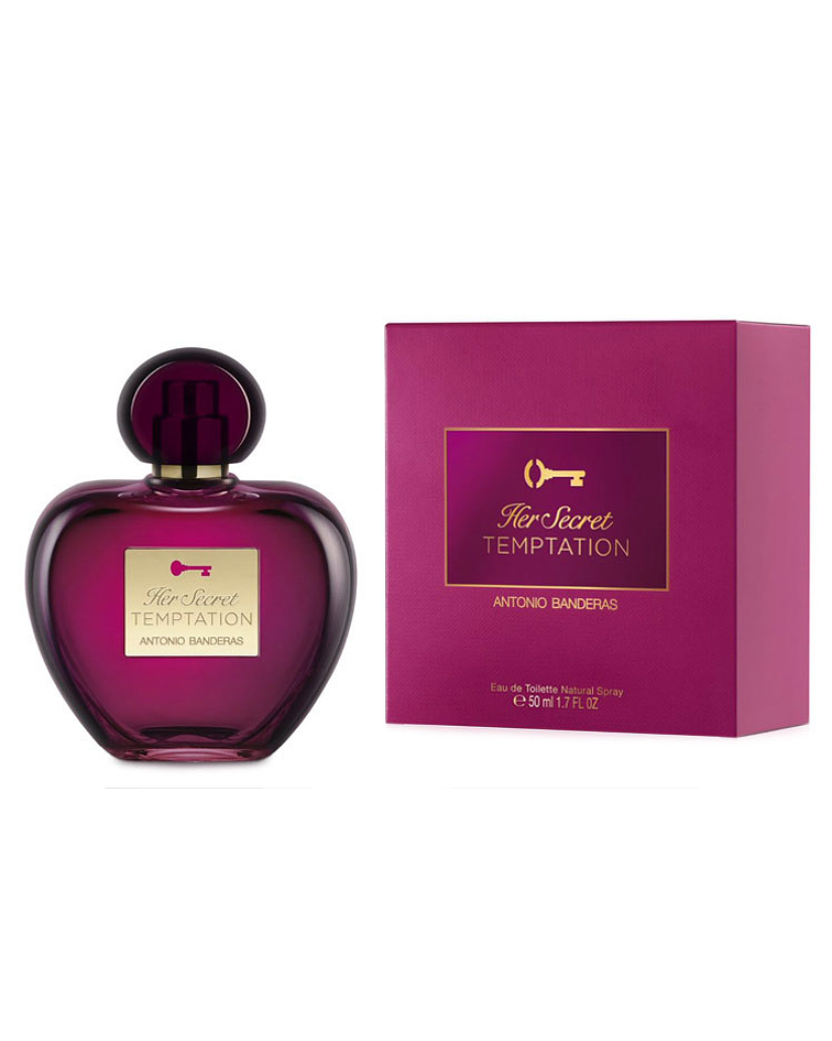 Antonio Banderas Her Secret Temptation EDT 50ml