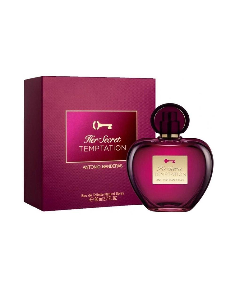 Antonio Banderas Her Secret Temptation EDT 80ml