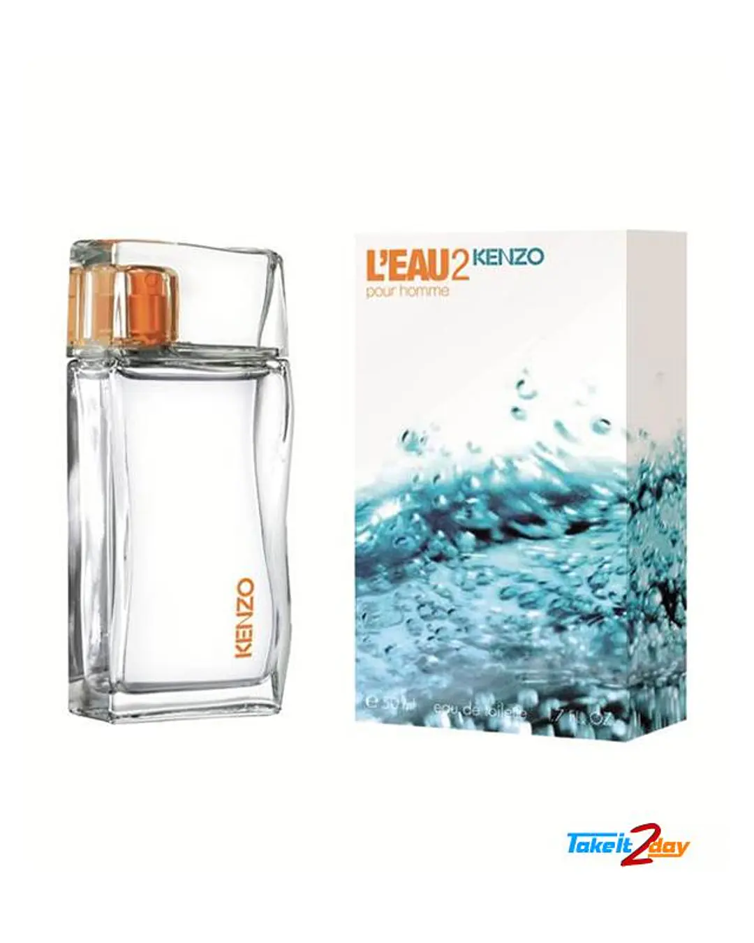 Kenzo L'Eau 2 Kenzo pour Homme EDT 100ml