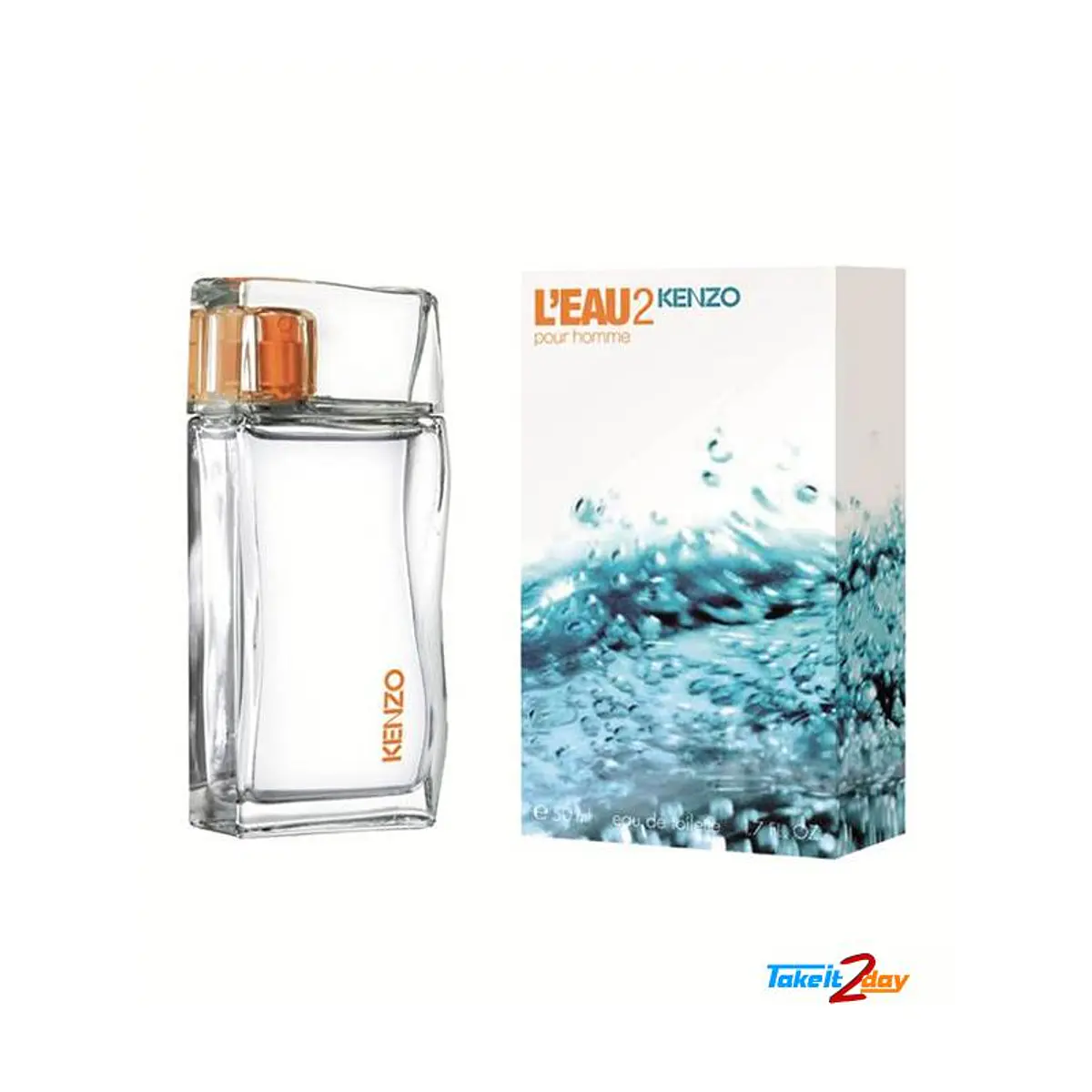 Kenzo L'Eau 2 Kenzo pour Homme EDT 100ml