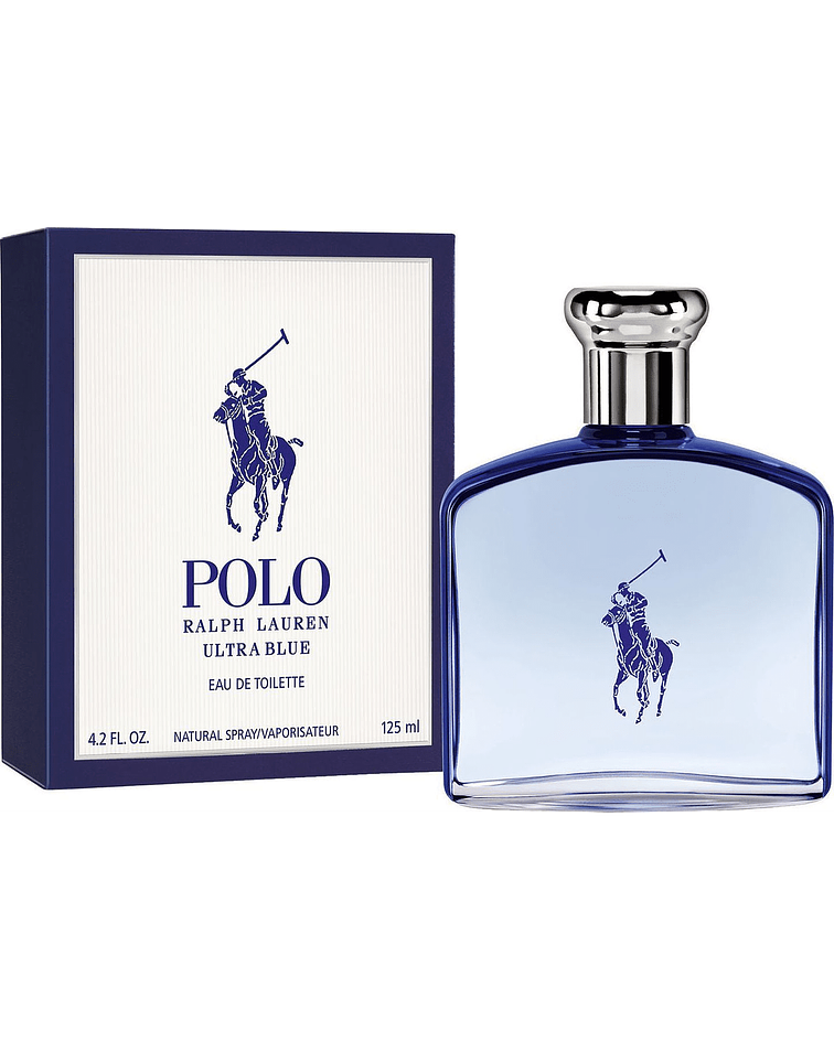 Ralph Lauren Polo Ultra Blue EDT 125ml