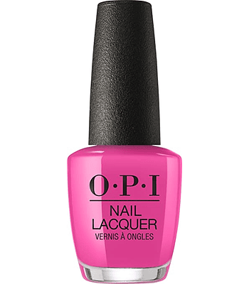 Nail Lacquer - Esmalte de uñas No Turning Back From Pink Street