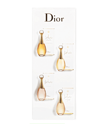 J'adore La Collection de Dior Miniaturas