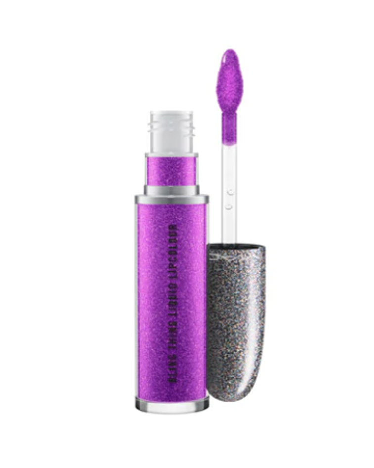 MAC Bling Thing Liquid Lipcolour Purple For Daze