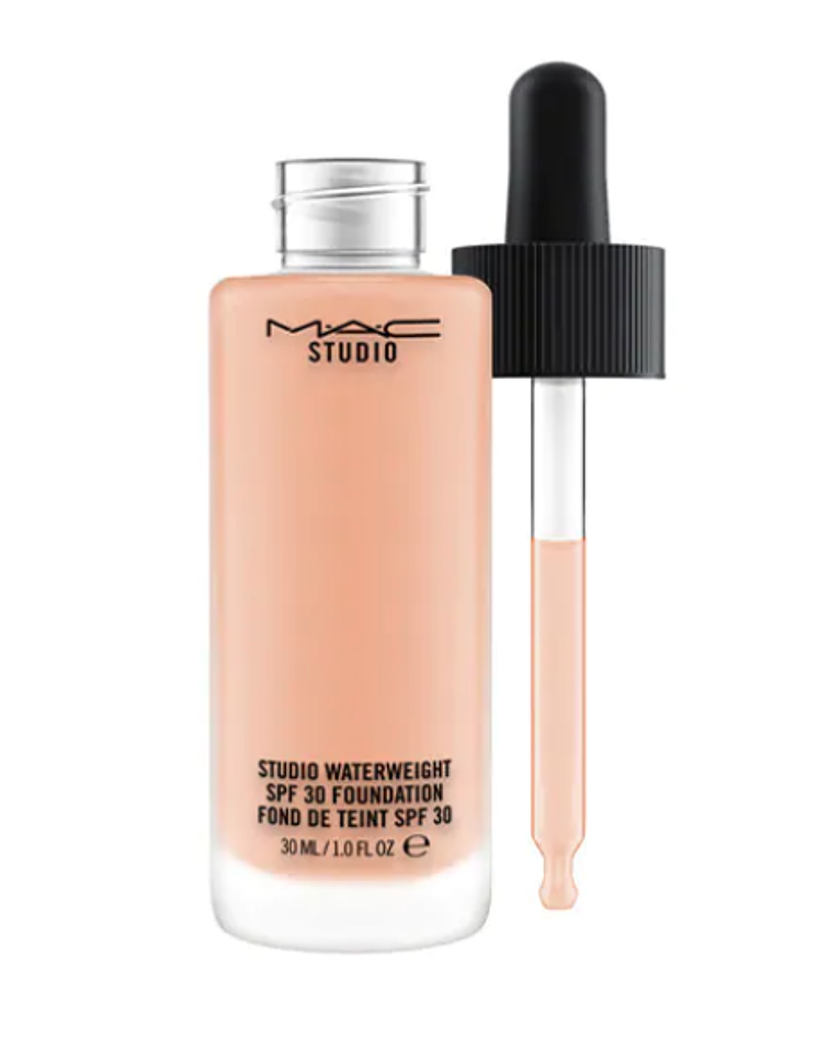 MAC Studio Waterweight SPF 30 Foundation NW25