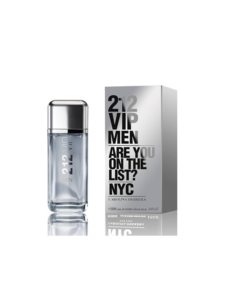 Carolina Herrera 212 VIP Men EDT 200ml