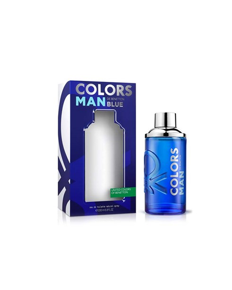 Benetton Colors Man Blue EDT 200ml