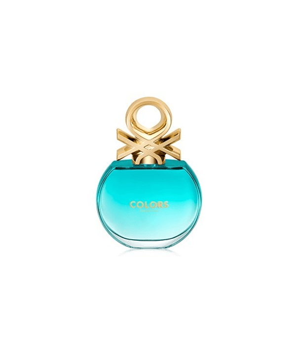 Benetton Colors Woman Blue EDT 80ml