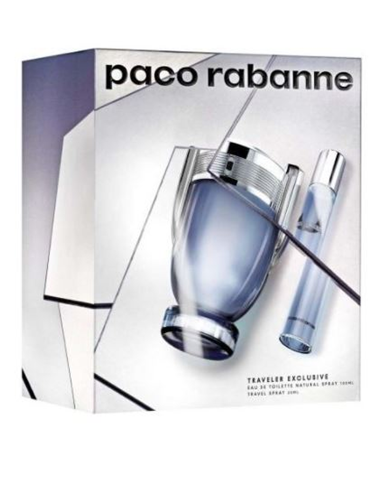 Paco Rabanne Invictus Set EDT 100 ml + EDT 20 ml