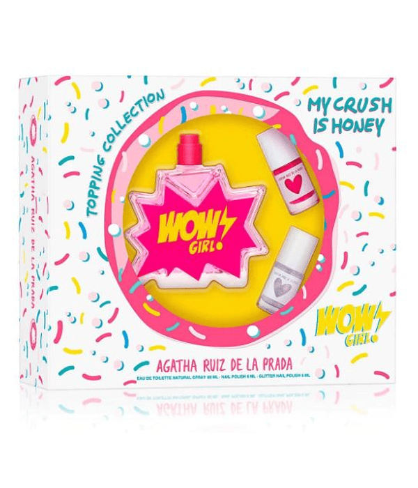 Agatha Ruiz De La Prada Set EDT 80 ml + Esmalte