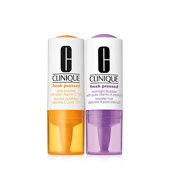 Clinique Fresh Pressed Daily and Overnight Boosters with Pure Vitamin C + A (Retinol) (2)