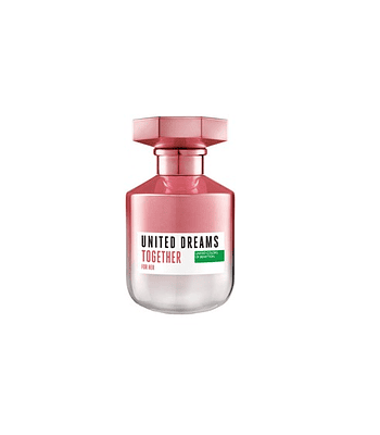 Benetton United Dreams Together Her EDT 80ml