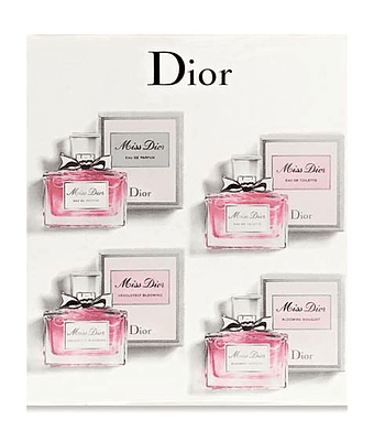 Miss Dior La Collection Miniaturas