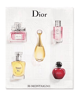 Dior Collection Set de Miniaturas