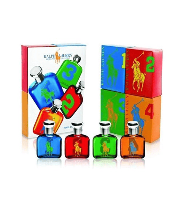 Ralph Lauren Big Pony EDT SET