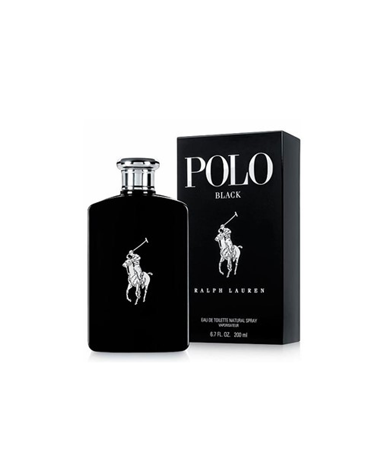 Ralph Lauren Polo Black EDT 200ml