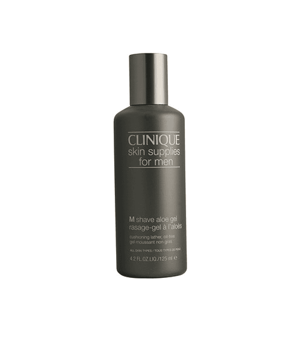 Clinique M Shave Aloe Gel 125ml For Men