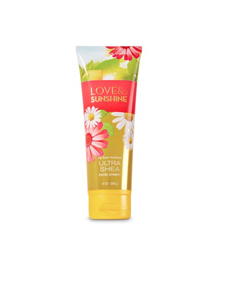 Body Cream "Love and Sunshine"