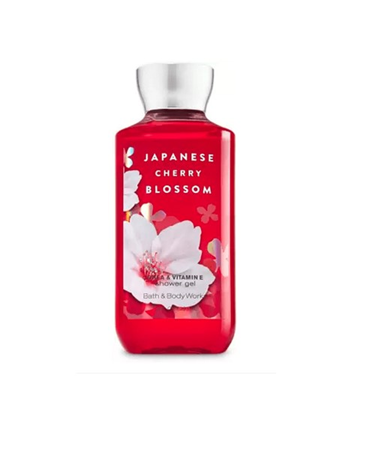 Shower Gel "Japanese Cherry Blossom"