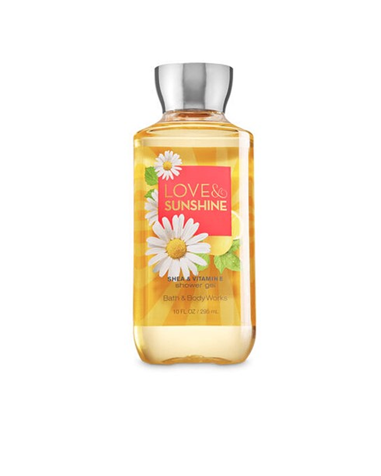 Shower Gel "Love and Sunshine"