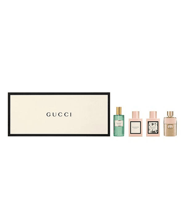 Gucci Set miniaturas 4 Pcs