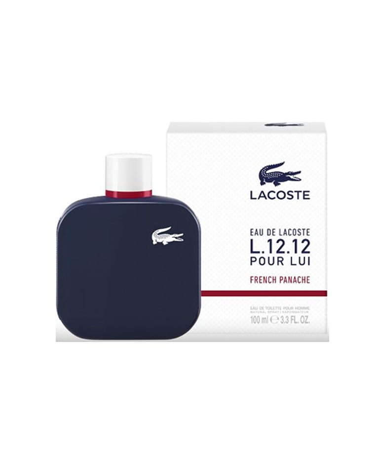 Lascoste Eau de Lascoste L.12.12 Pour Lui French Panache EDT 100ml