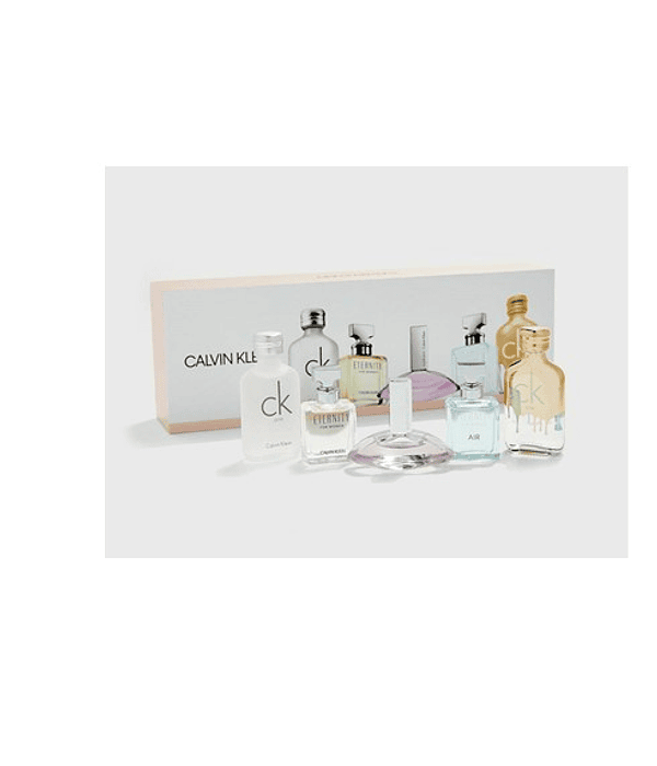 Calvin Klein Gift Set for Women Deluxe Fragrance 