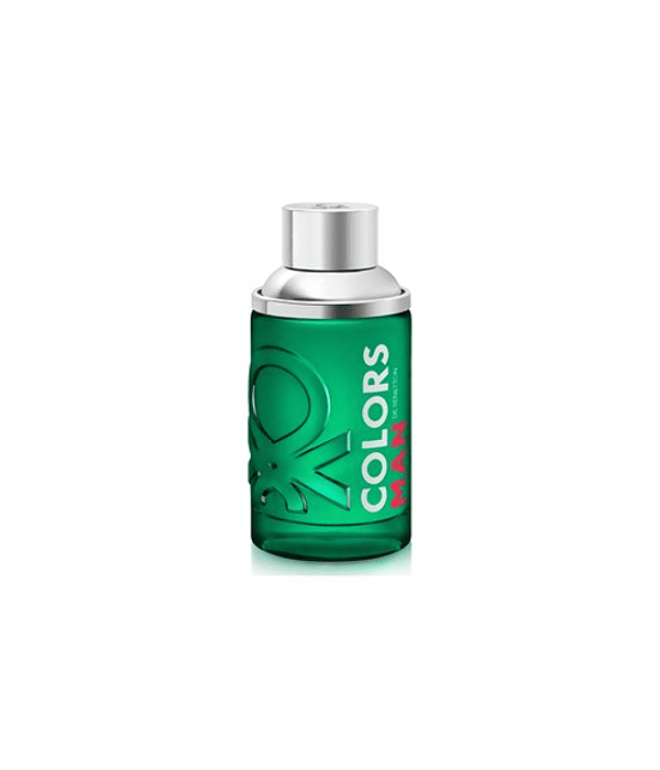 Benetton Colors Man Green EDT 200ml