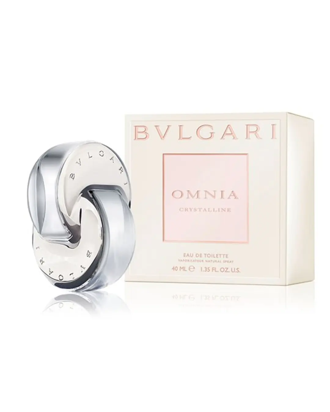 BVLGARI OMNIA CRYSTALLINE 40ml 未開封 Bvlgari Omnia Crystalline EDT 40ml