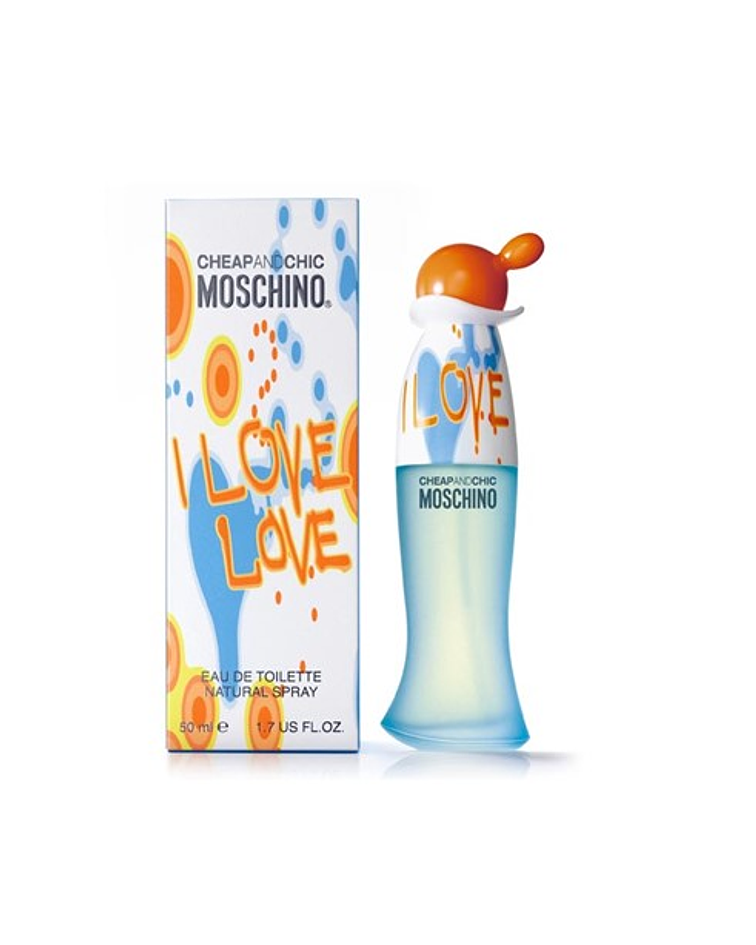 Moschino Cheap & Chic I Love Love EDT 50ml