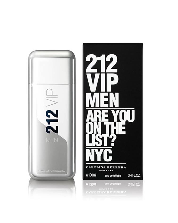 Carolina Herrera 212 VIP Men EDT 100 ml